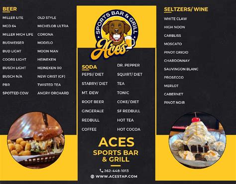 Aces Sports Bar .